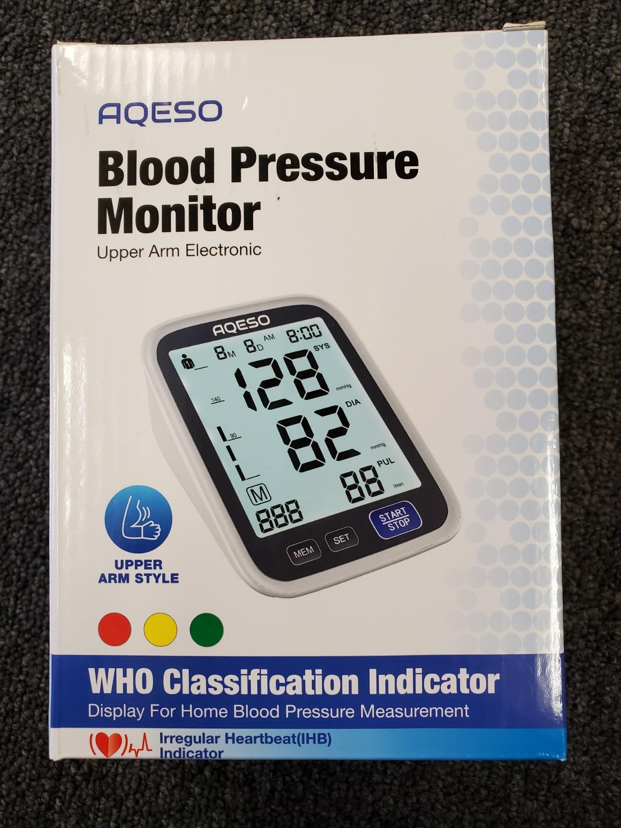 Blood Pressure Machine Upper Arm, 3 Size Cuffs, Small 7