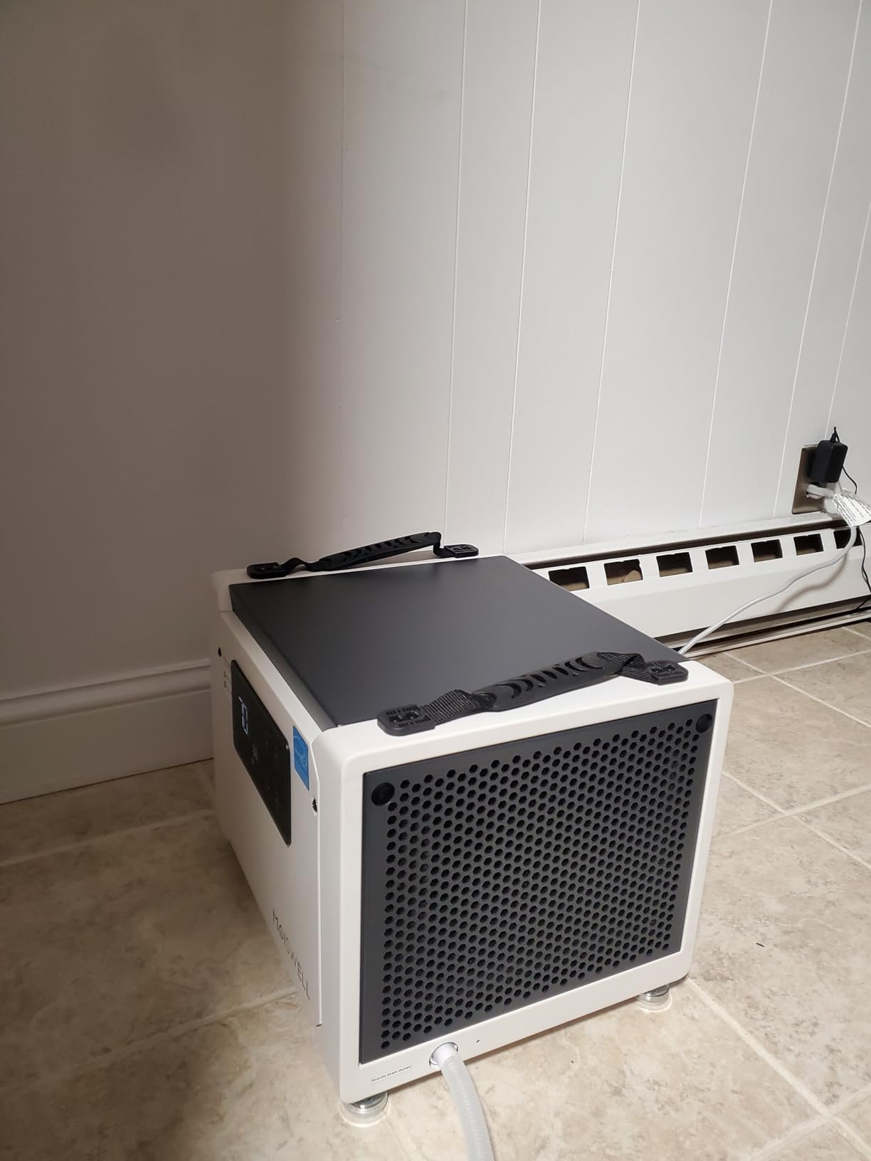70 Pints Commercial Dehumidifier with Drain Hose for Crawl Space customer photo 1