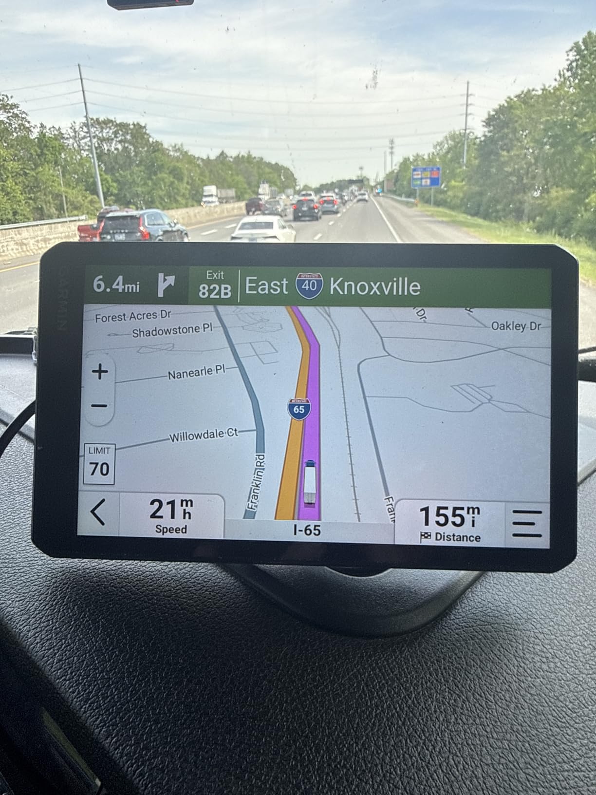 Garmin dēzl OTR620 6