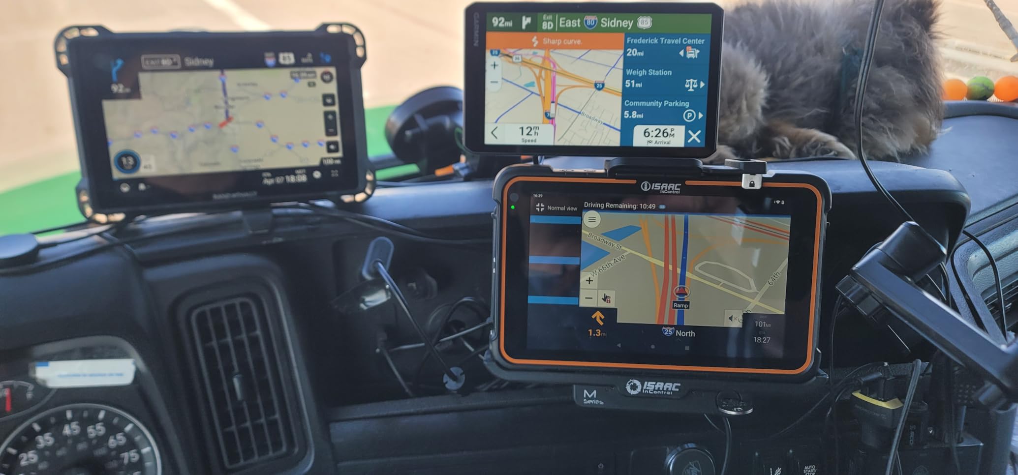 Garmin dēzl OTR820 8