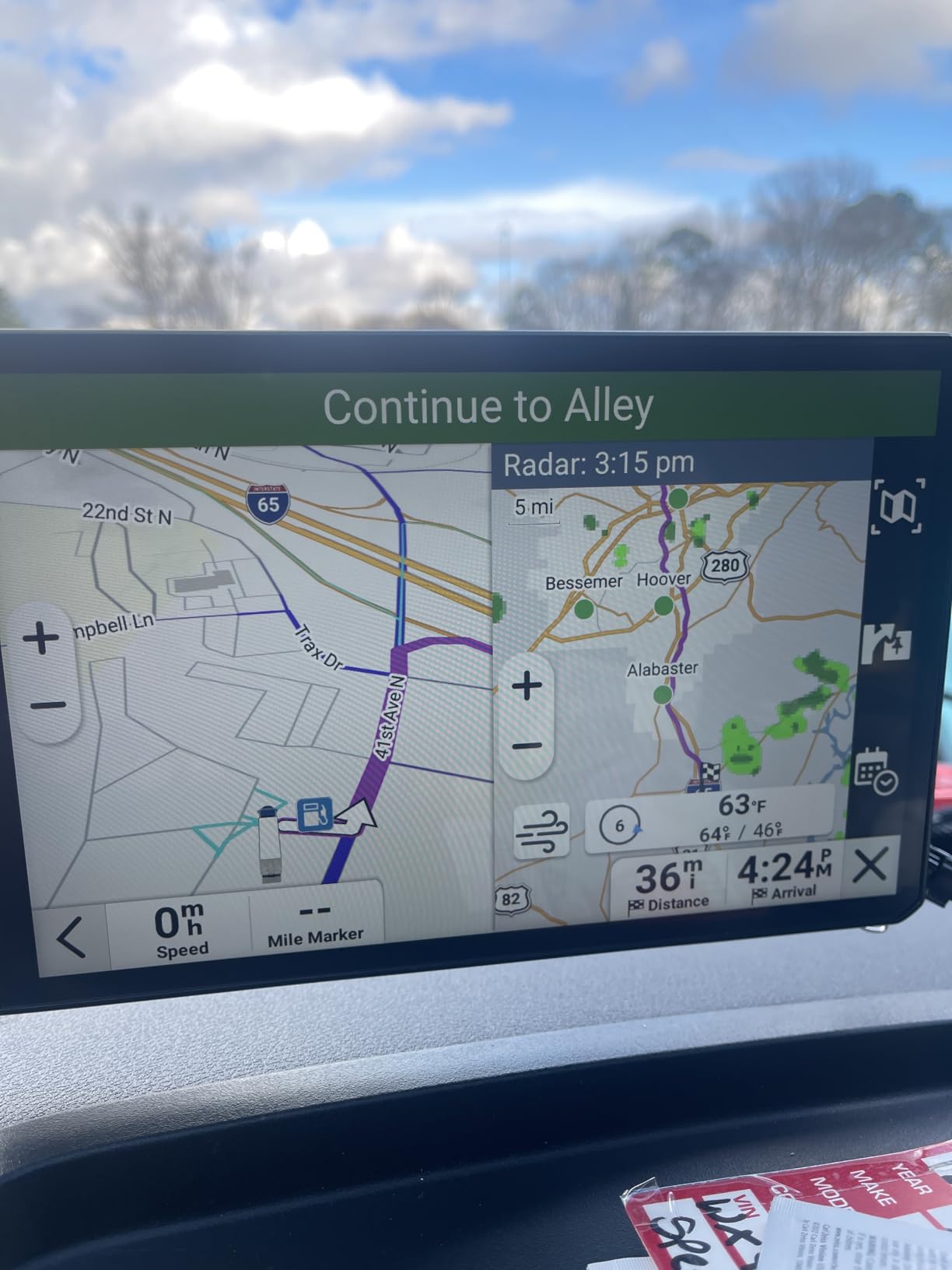 Garmin dēzl OTR820 8