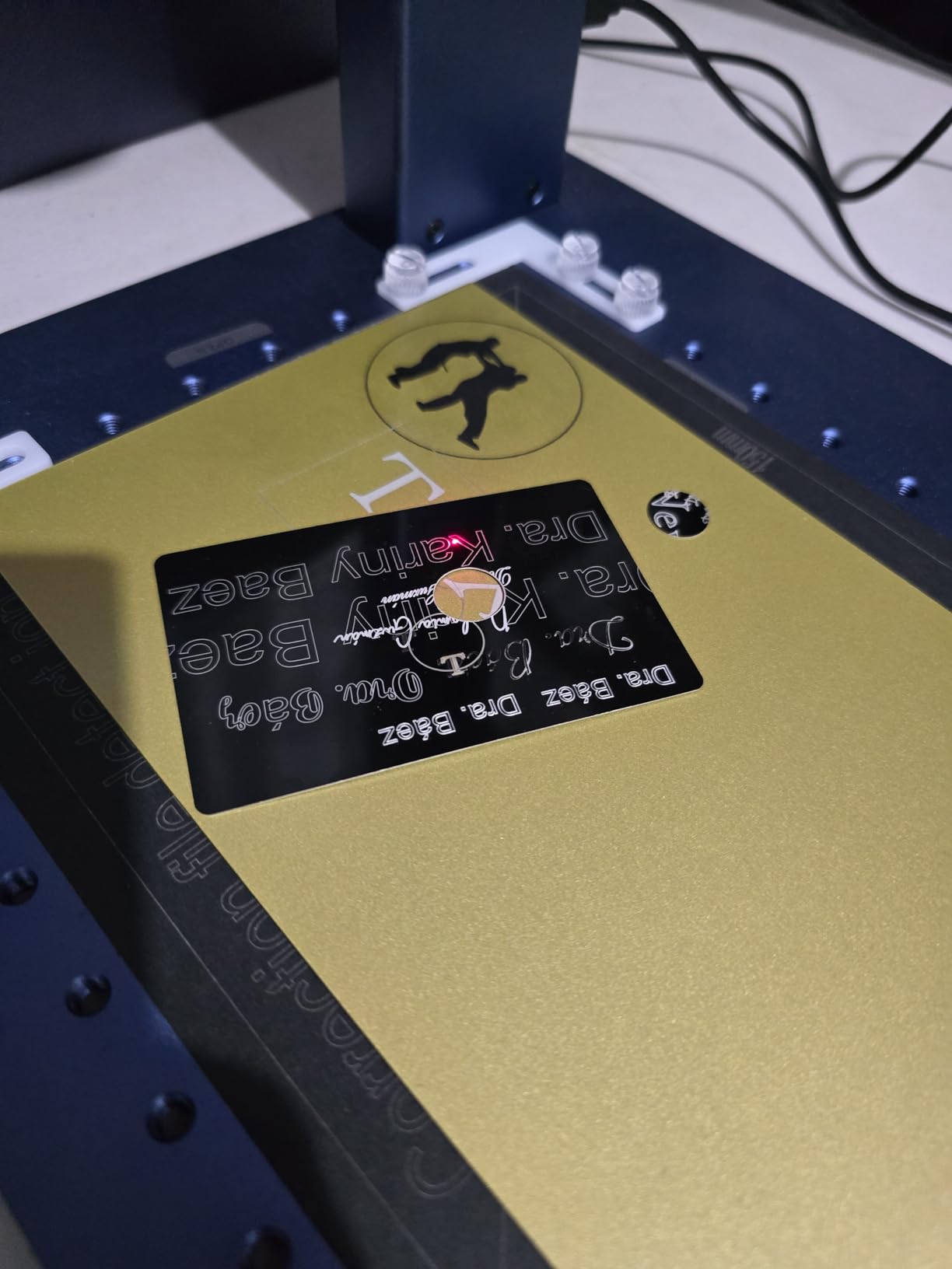 GWEIKE G2 Pro 30W Fiber Laser Engraver, 15000mm/s Laser Engraver Machine customer photo 1