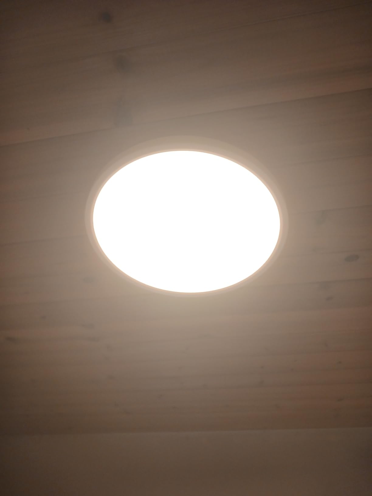 Brightever 12 Inch LED Flush Mount Ceiling Light Fixture, Dimmable, 3200LM customer photo 2