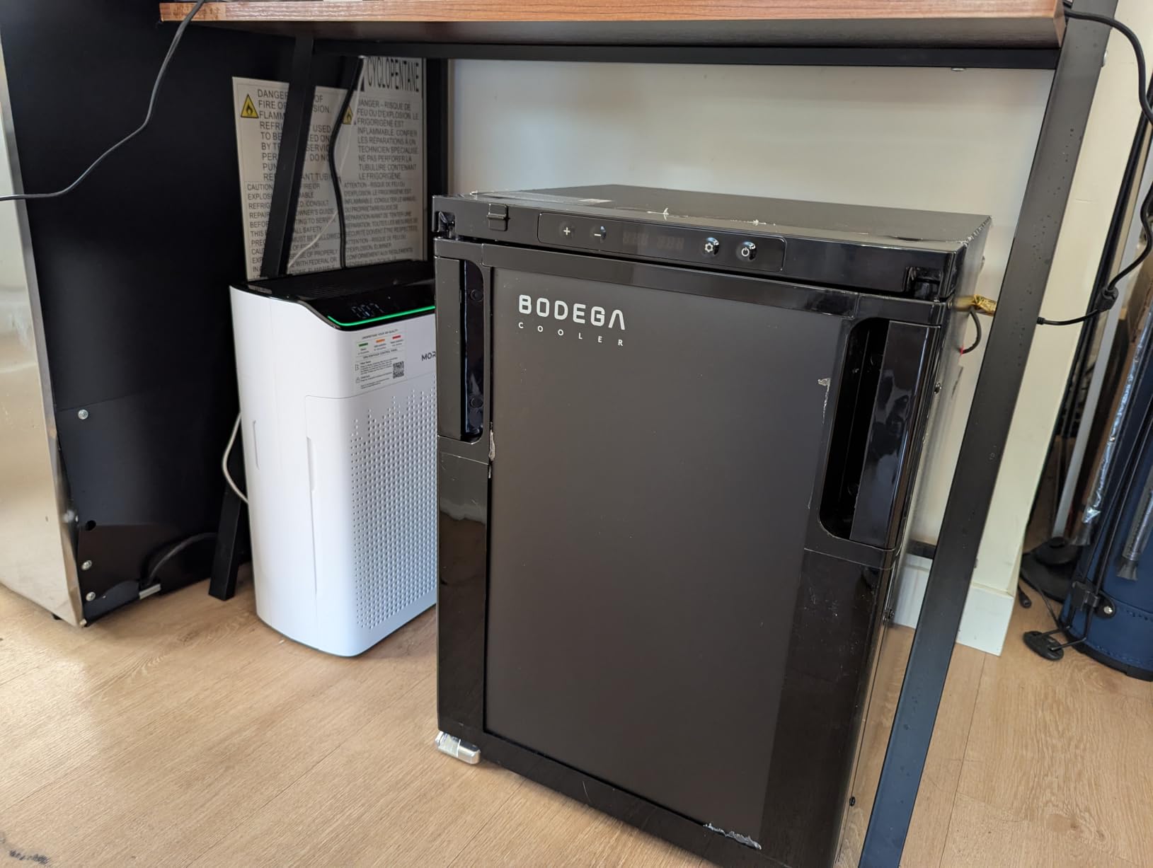 BODEGACOOLER 12 Volt Refrigerator, 2.94cu.ft RV Fridge with APP Control customer photo 2