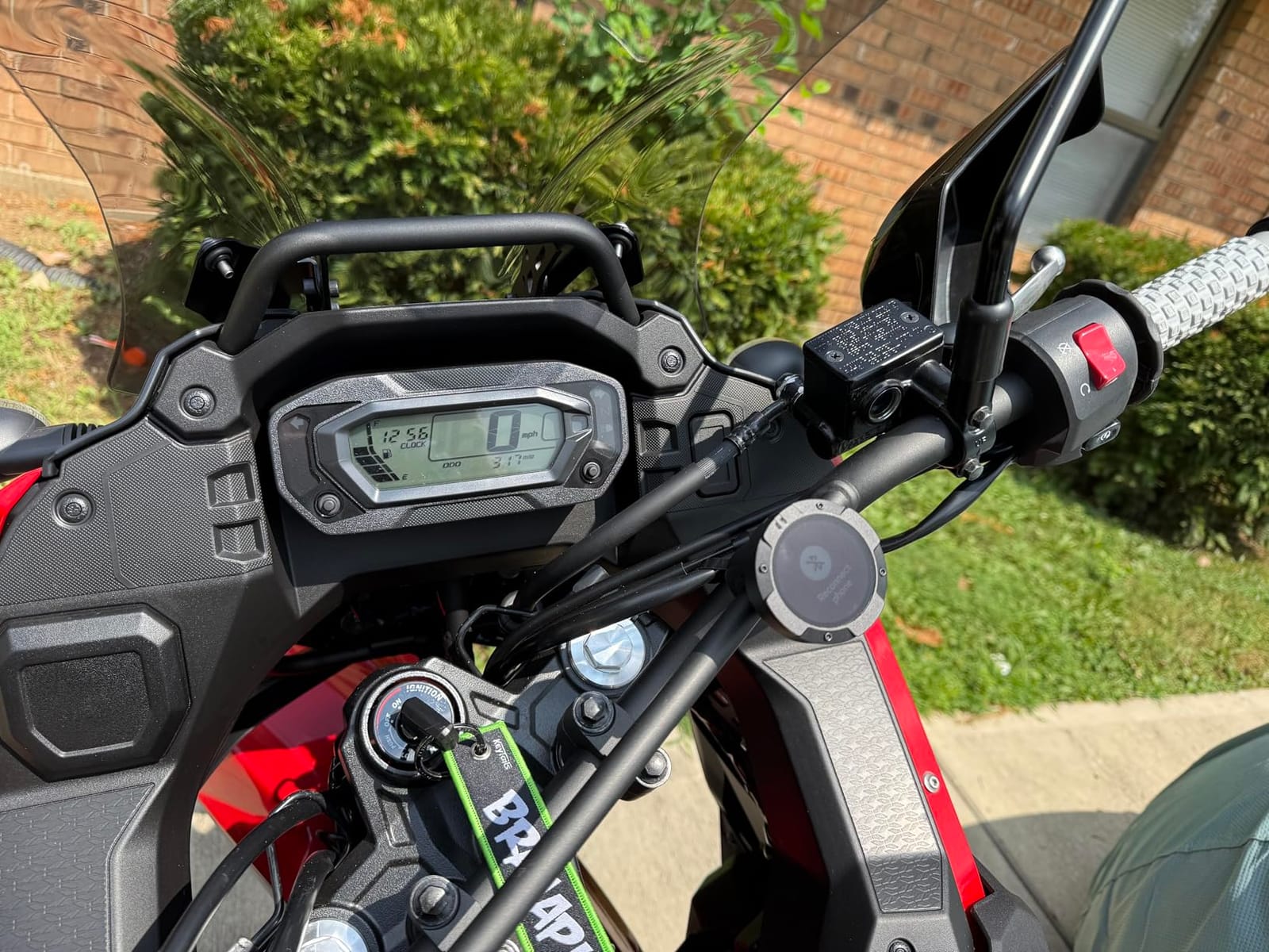 Beeline Moto II Black - GPS Navigation for Motorcycles customer photo 2