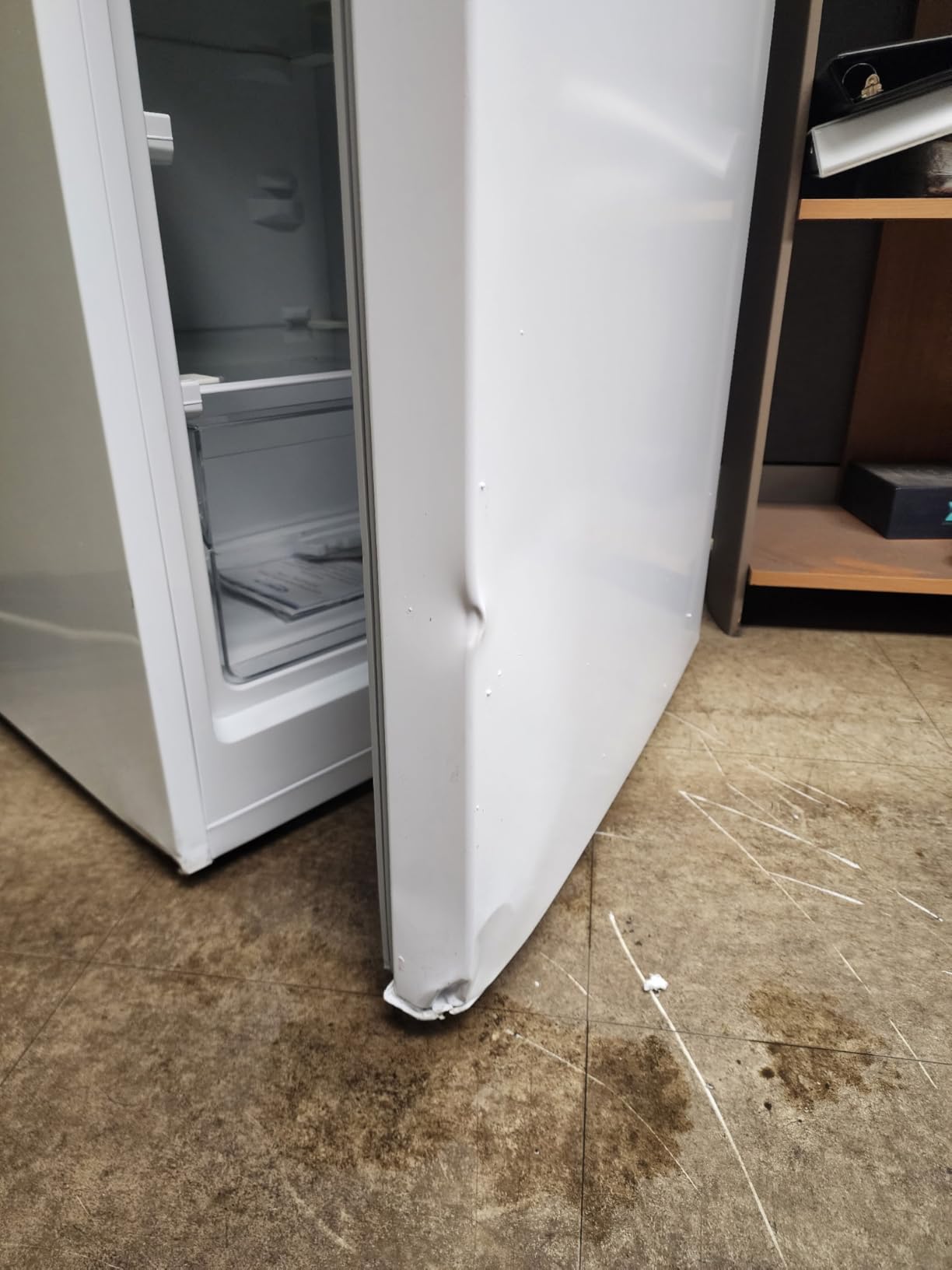 KoolMore 7 cu. ft. Convertible Garage Ready Upright Freezer/Refrigerator in White (KM-RUF-7S) customer photo 2