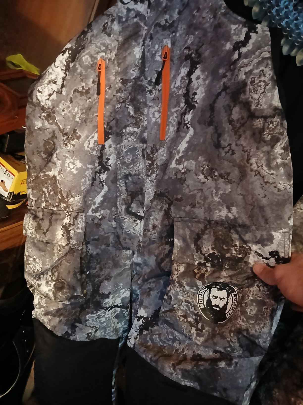 THUNDERBAY Ice Fishing Suit, Insulated Bibs and Jacket, Waterproof Gear for Ice Fishing and Snowmobiling customer photo 1