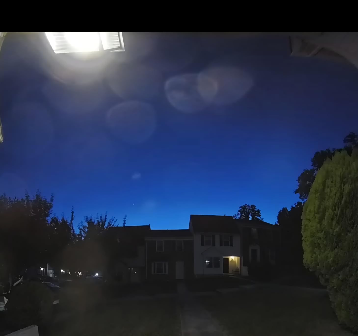 Black Dusk to Dawn Wall Mount Porch Lights, Classic Outdoor Lights customer photo 2