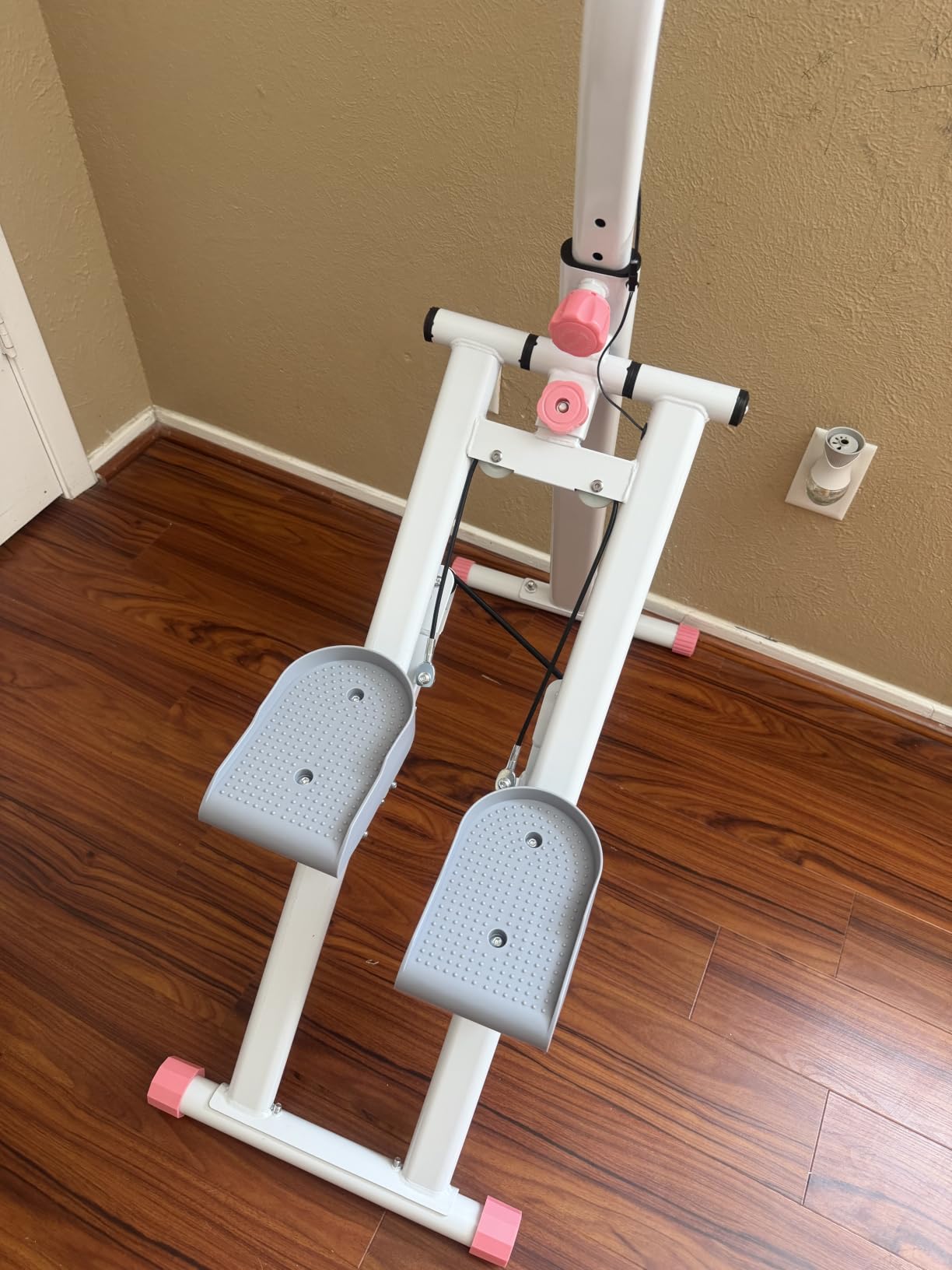 KINMAC Stair Stepper for Home, Foldable Stair Climber customer photo 1