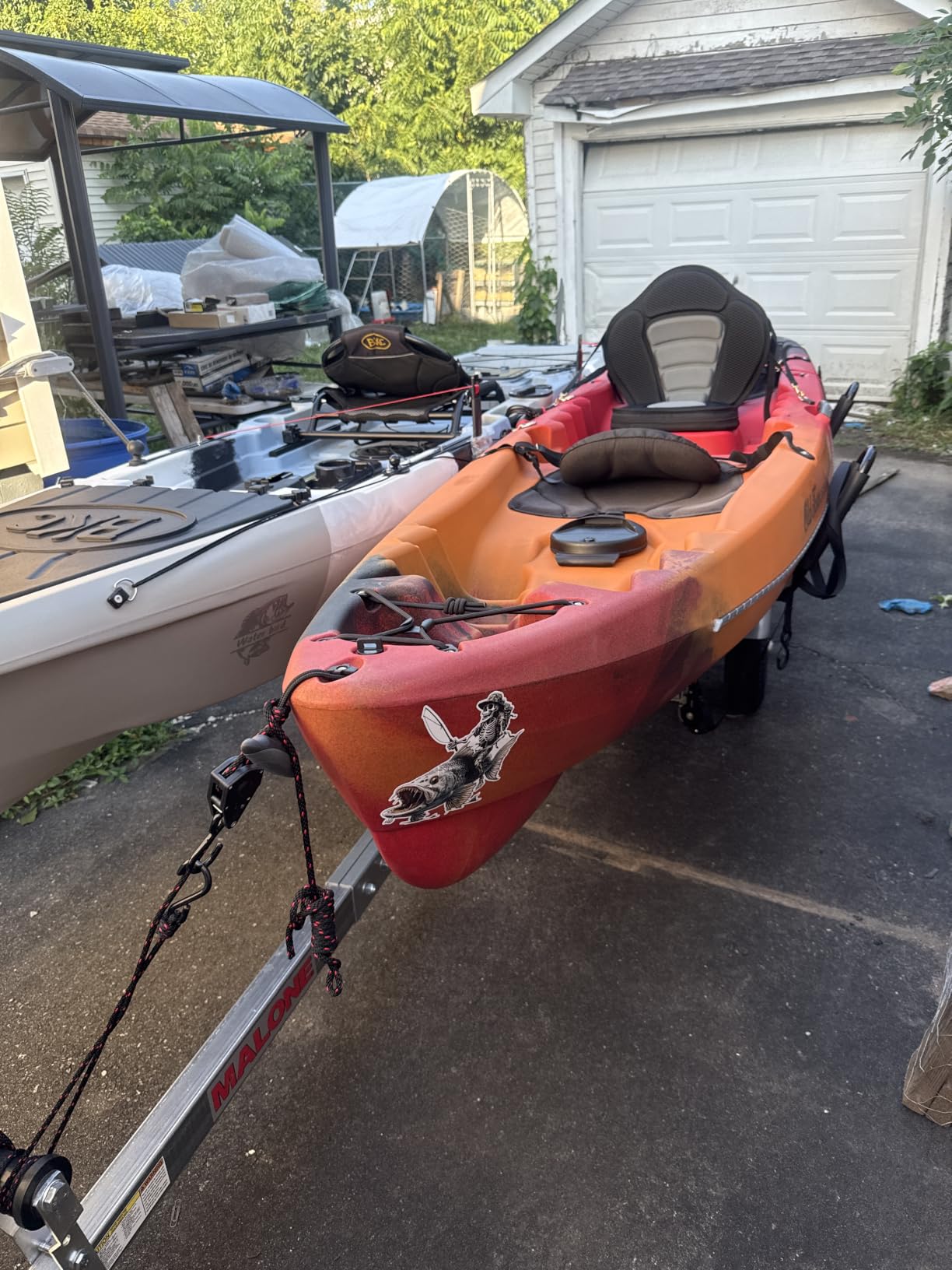 Old Town Ocean Kayak Malibu Two Sit-on-Top customer photo 1