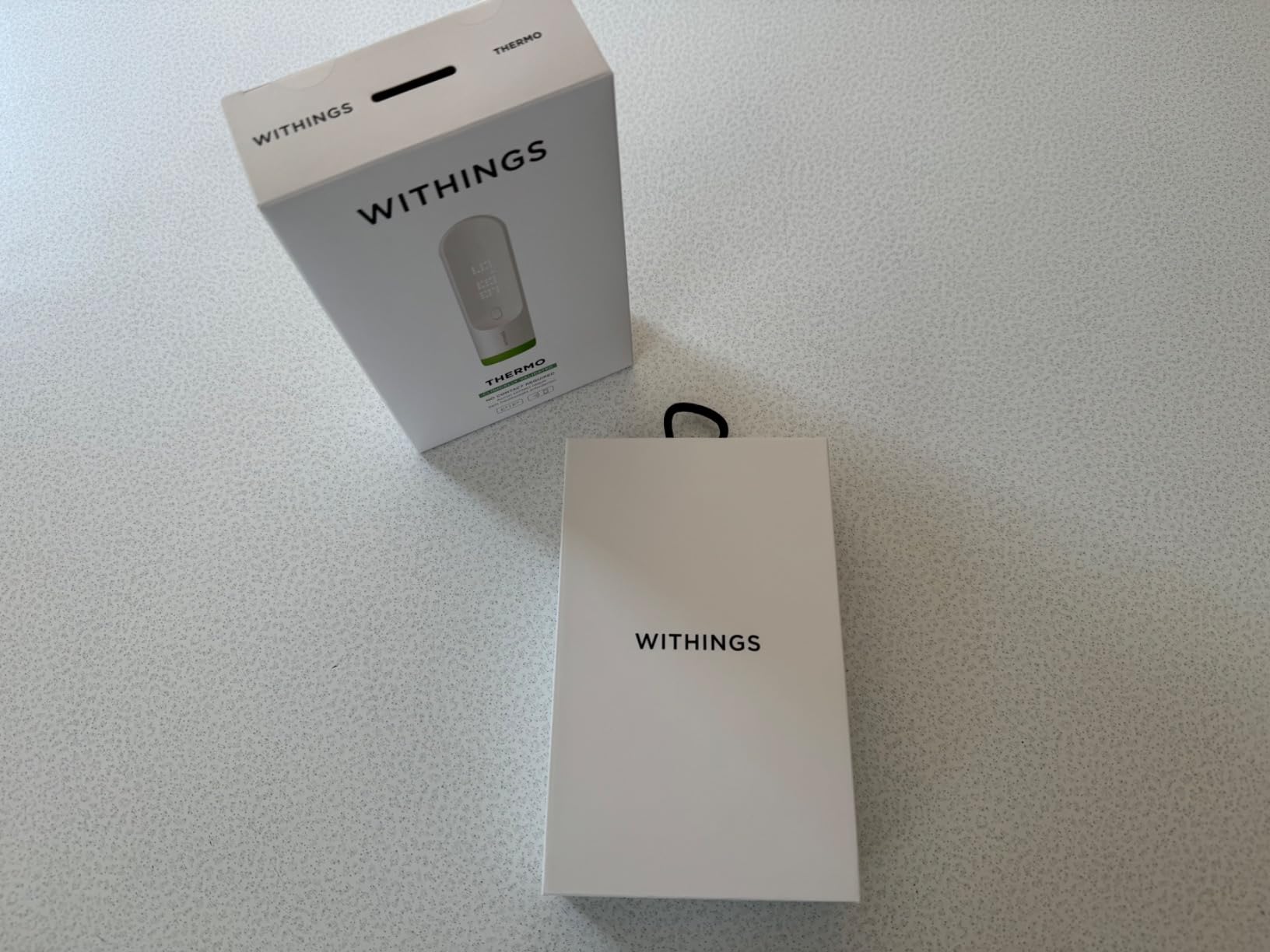 WITHINGS BeamO - Contactless Smart Thermometer, ECG Monitor, Stethoscope customer photo 1