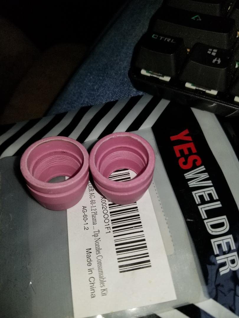 YESWELDER AG-60 Plasma Cutter Consumables Kit, 24PCS, 0.040 in Tips customer photo 1