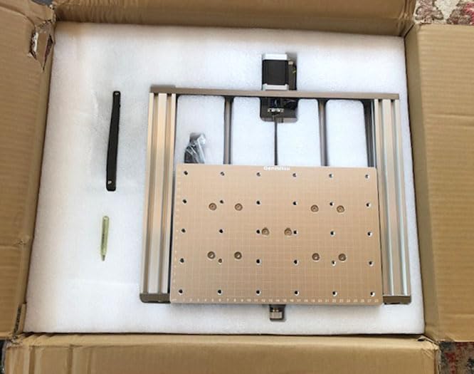 Genmitsu 3020-PRO Ultra CNC Router Machine, All-Metal Engraver for Metal customer photo 1