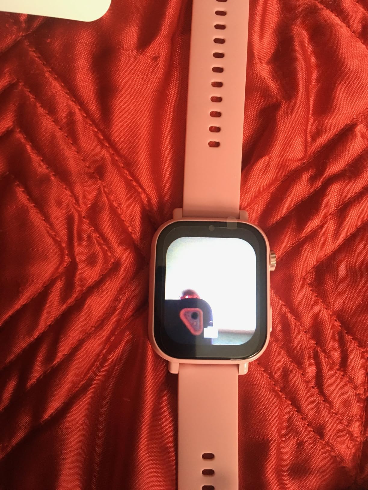 4G Kids Smart Watch Phone GPS, Smartwatch for Boys Girls Ages 4-12 Years with Video Call Chat Class Mode SOS Camera Alarm Games Parental App Touch Watch Gifts for Children (Includes SIM Card) Pink customer photo 2