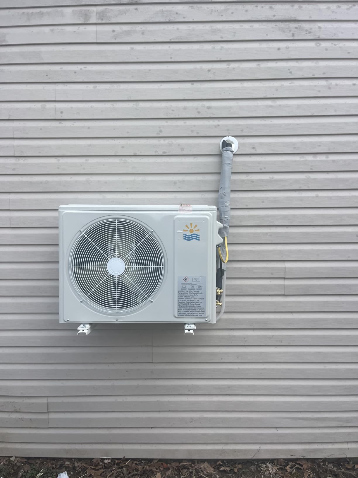 Mini Split Ac/Heating System, 12000 BTU Mini Split Air Conditioner customer photo 1