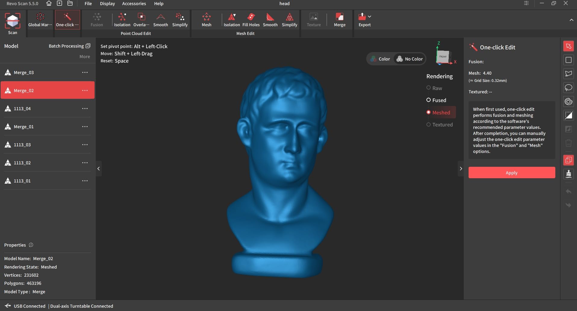 Revopoint POP3 Plus 3D Scanner, Full-Color Scan, for 3D Printing, Advanced customer photo 2