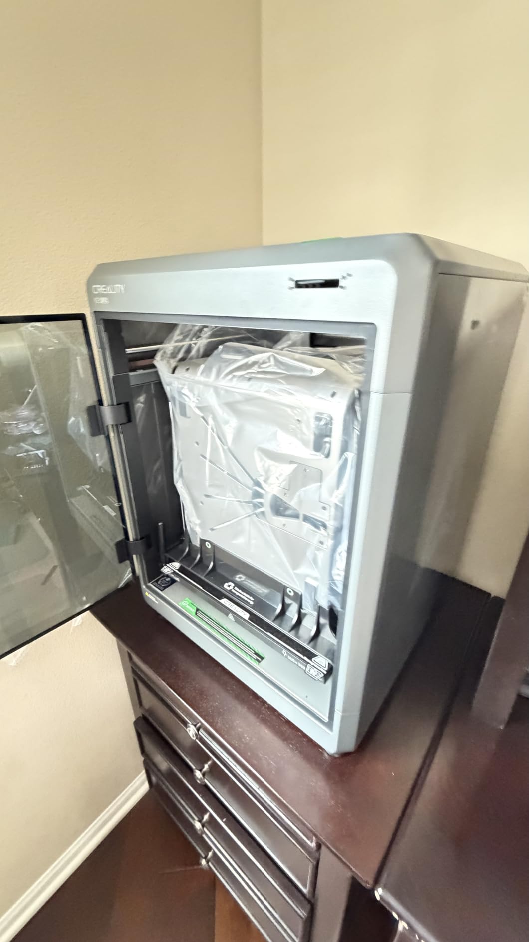Creality K2 Plus Combo 3D Printer, Multi Color Printing with New CFS customer photo 2