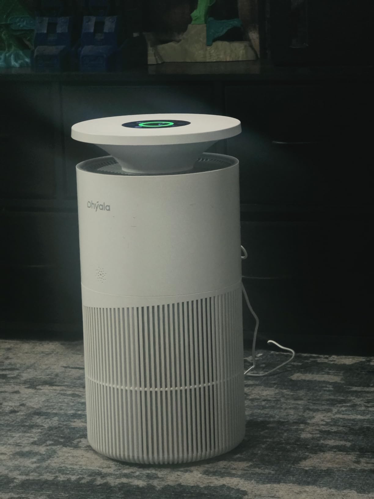 Air Purifier for Home Large Room up to 3620Ft², H13 True HEPA Air Purifiers for Home Pet Hair Dander Odor Pollen, Air Cleaner with Smart WiFi, 360° Air Intake, Auto Mode, Pet Lock, 22dB Quiet customer photo 1