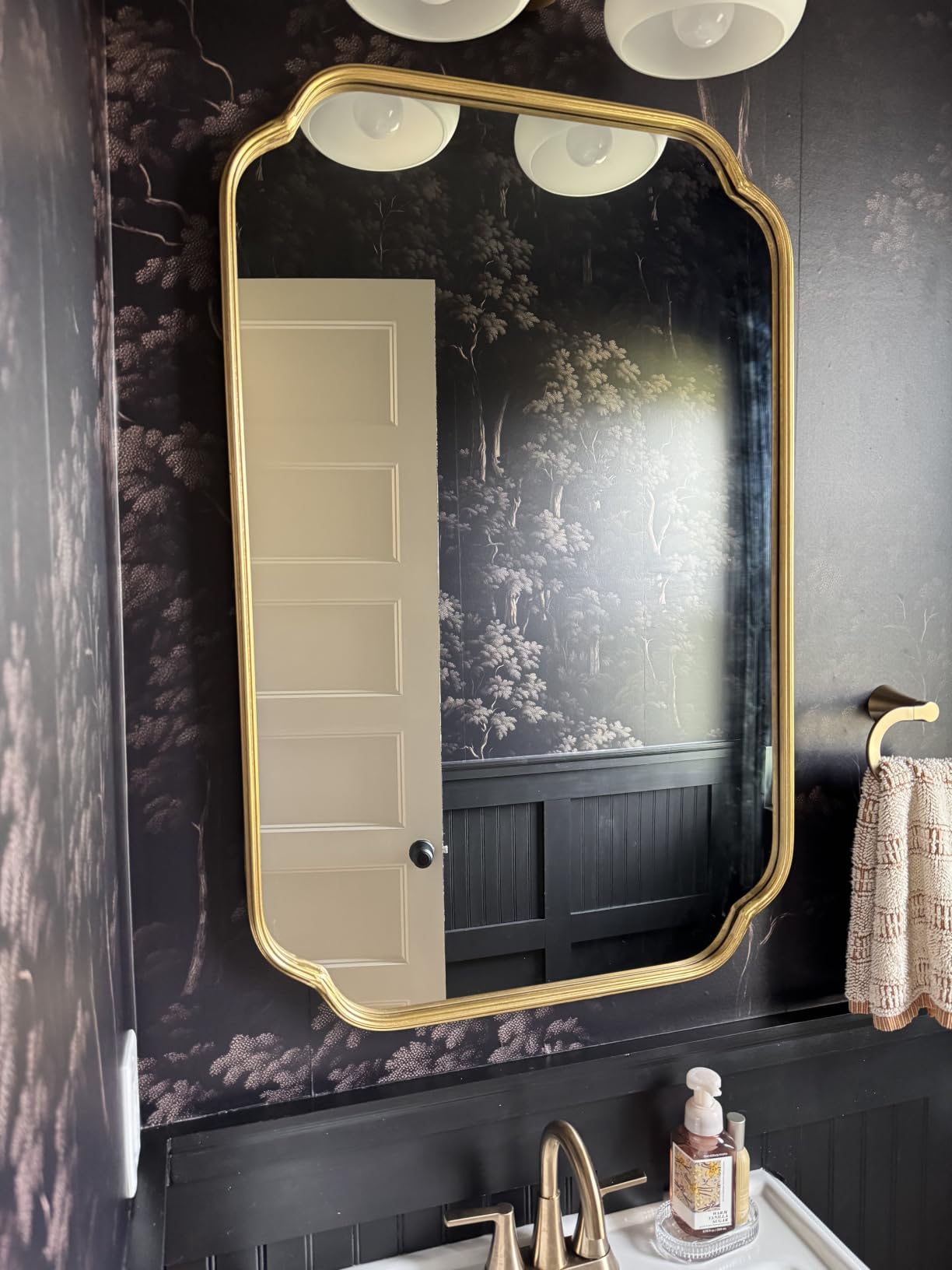 Ferytange Modern Slim Wall Decor Mirror 10