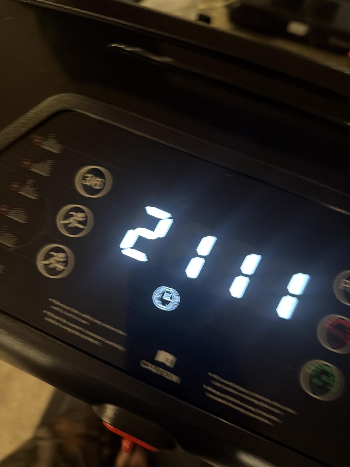 Aiteid Treadmill with Incline,3.0HP Small Treadmills for Home,Portable Electric Treadmill with Handles,Lightweight Walking Pad,Compact Running Treadmills,Walking Pad with Handle,300LBS Capacity(Black) customer photo 2