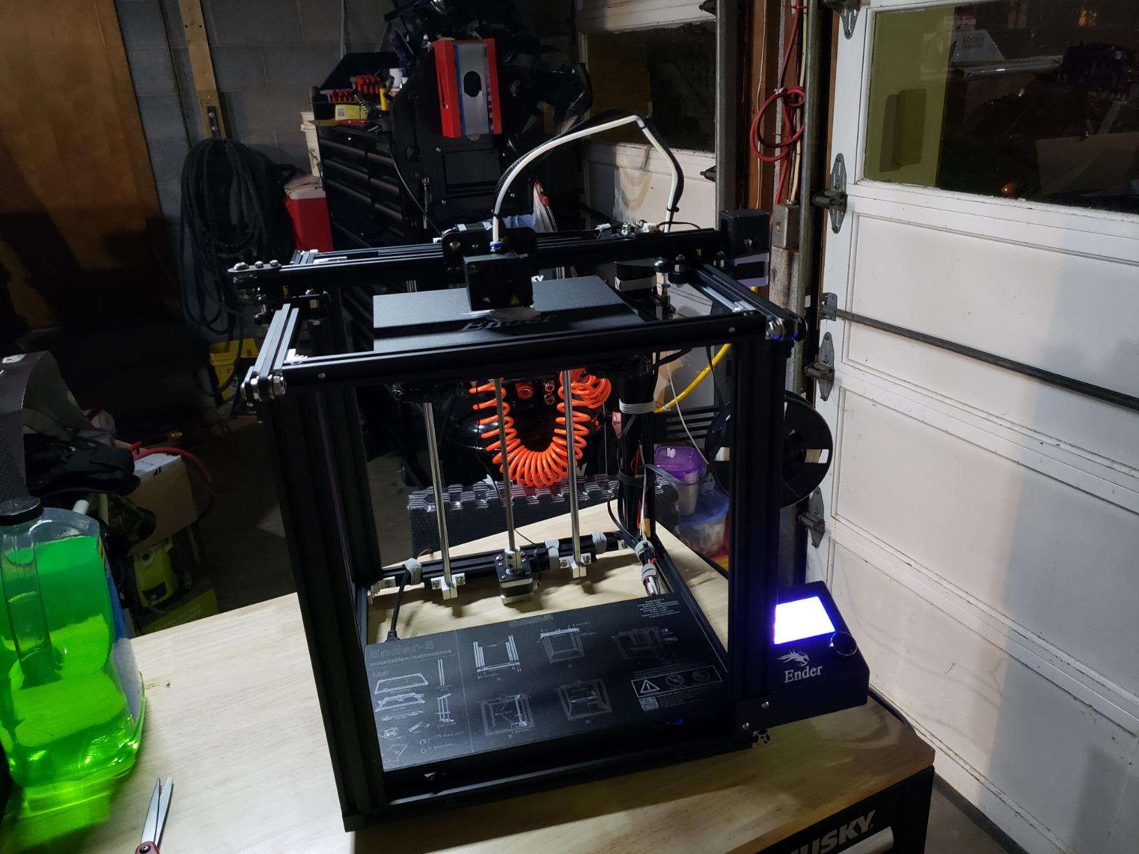 Official Creality K2 Combo 3D Printer Multicolor 3D Printers with CFS customer photo 1
