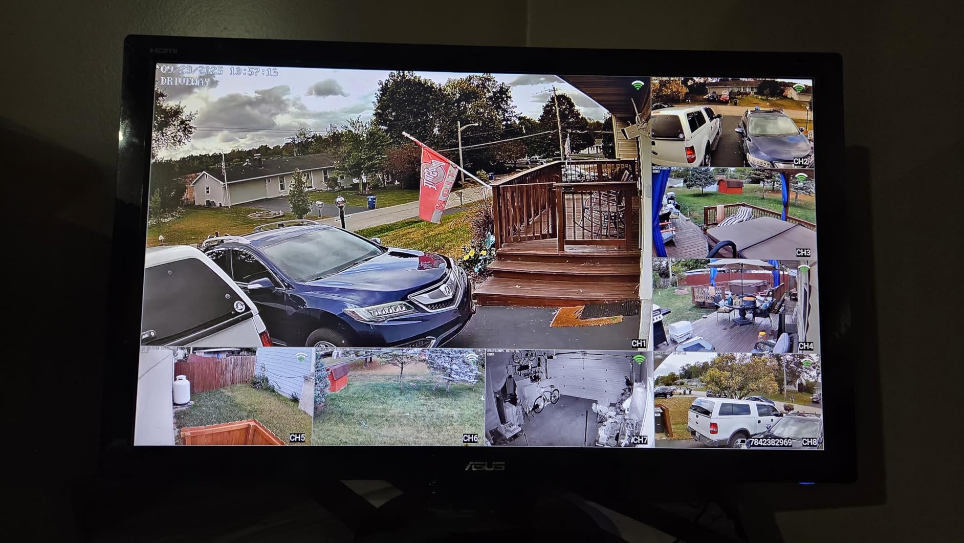 ANNKE Wireless Security Camera System 2TB Hard Drive, 16CH 4K WiFi NVR Kit customer photo 1