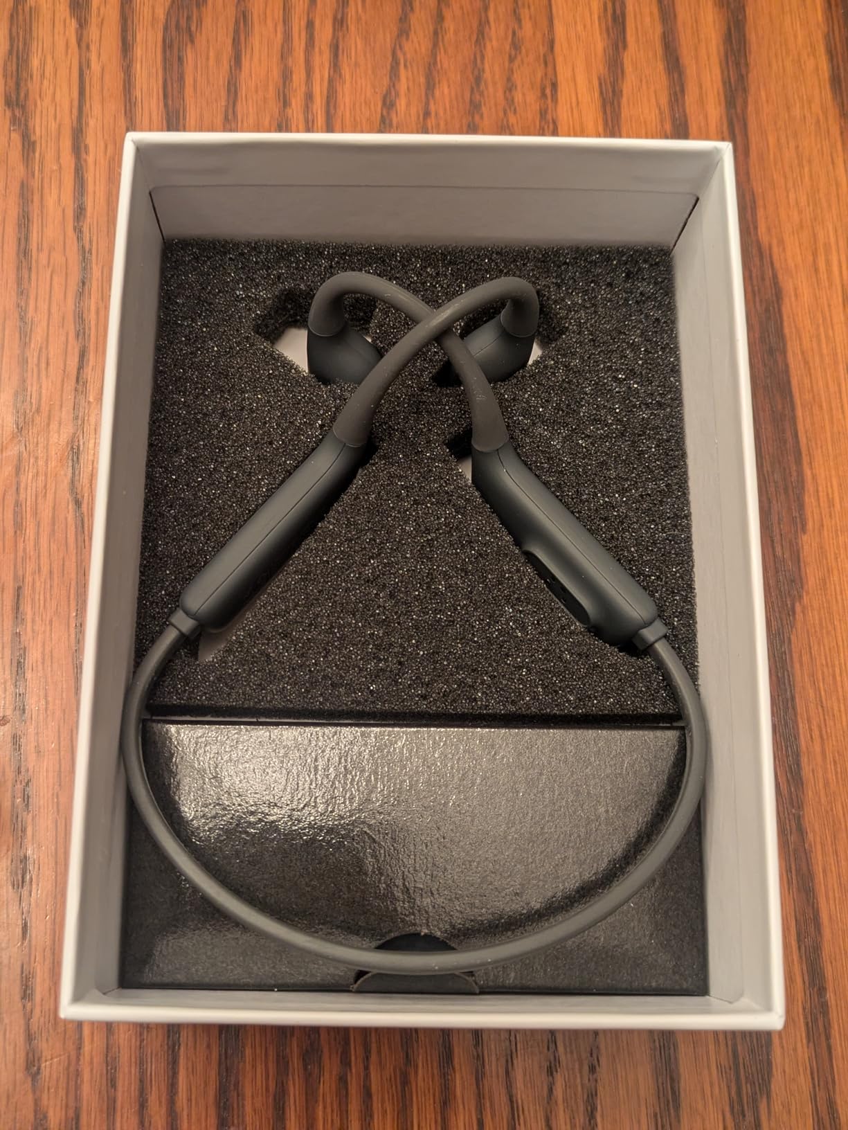 Bone Conduction Swimming Headphones,IP68 Waterproof Underwater Swim Earbuds customer photo 2
