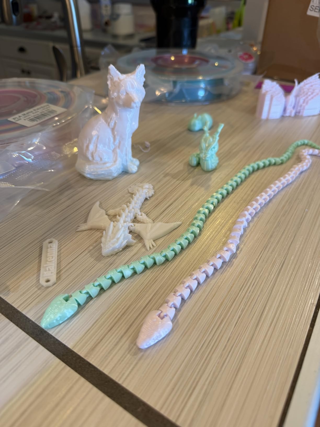 Hephi3d TINA2 Plus Beginner 3D Printer Friendly for Kids, Fully Assembled customer photo 1