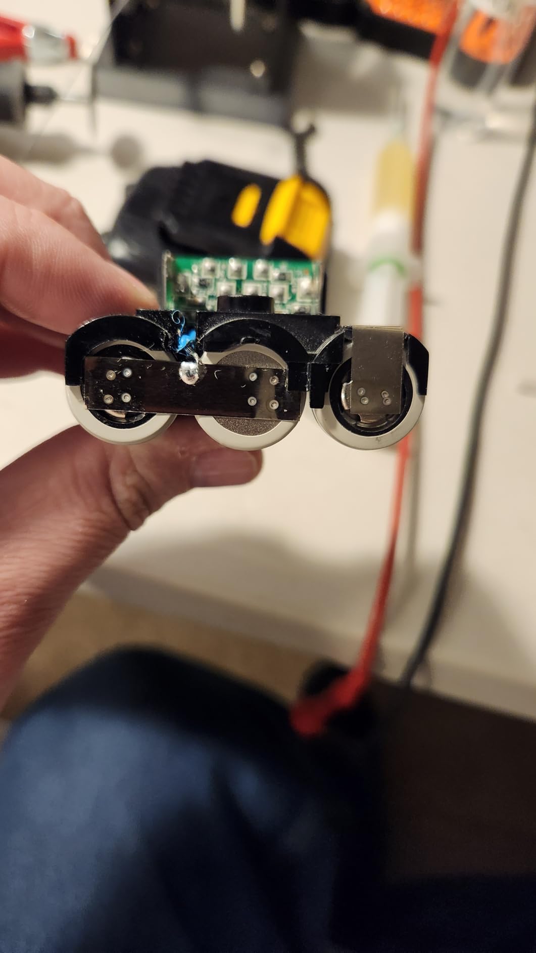 SEESII Battery Spot Welder, Custom Welding Settings, Max 0.15mm Pure Nickel customer photo 2