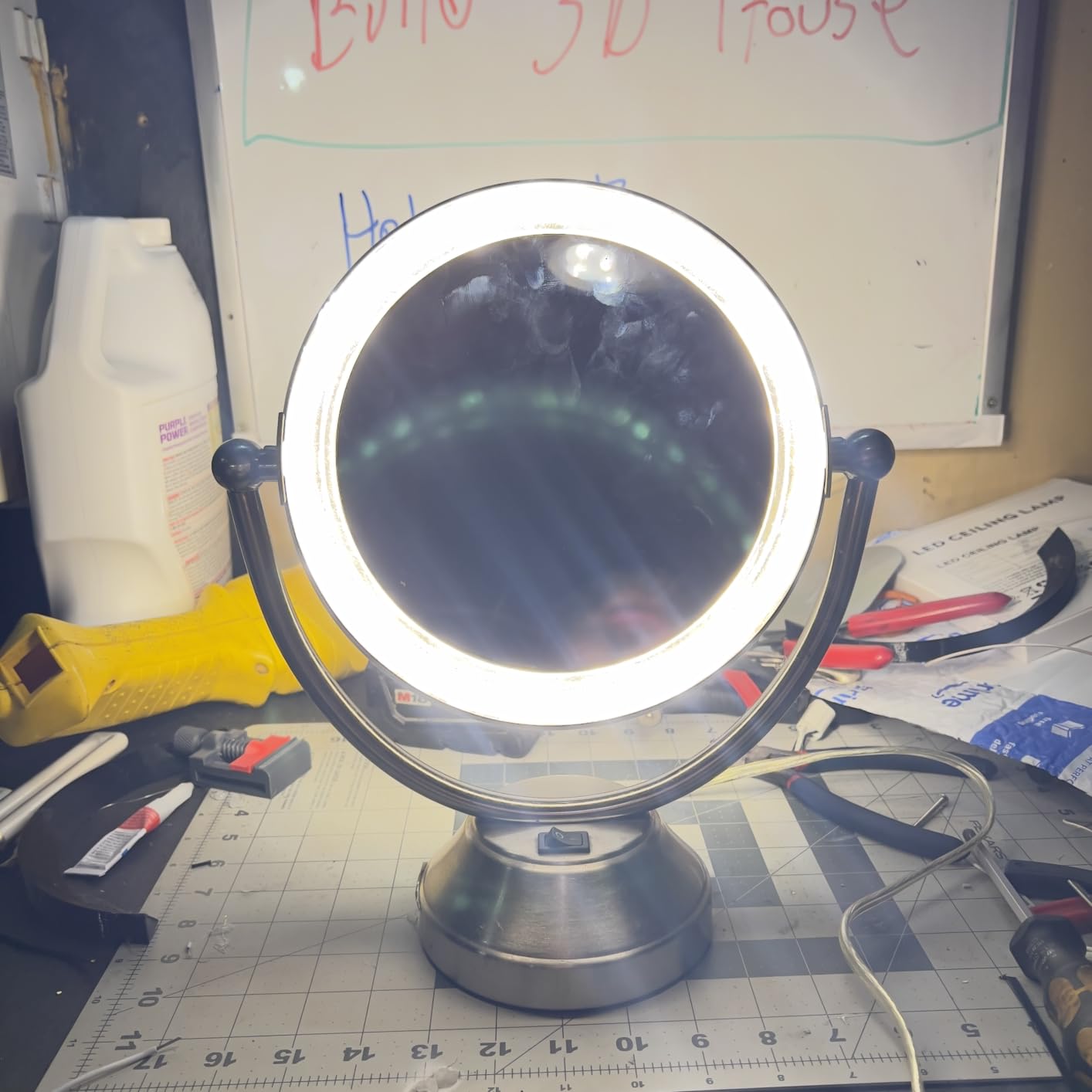 hepside Flush Mount Ceiling Light 7Inch,5 Color Temperature Light Fixture customer photo 1