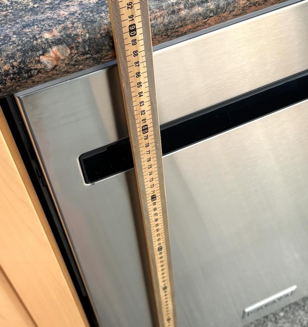 Empava 24 Inch Built-in Dishwasher, Stainless Steel Tub, 15 Place Settings, 8 Wash Cycles, Top Control, Auto Door Dry, 49 dB Ultra Quiet, Energy Star & UL Certified customer photo 1