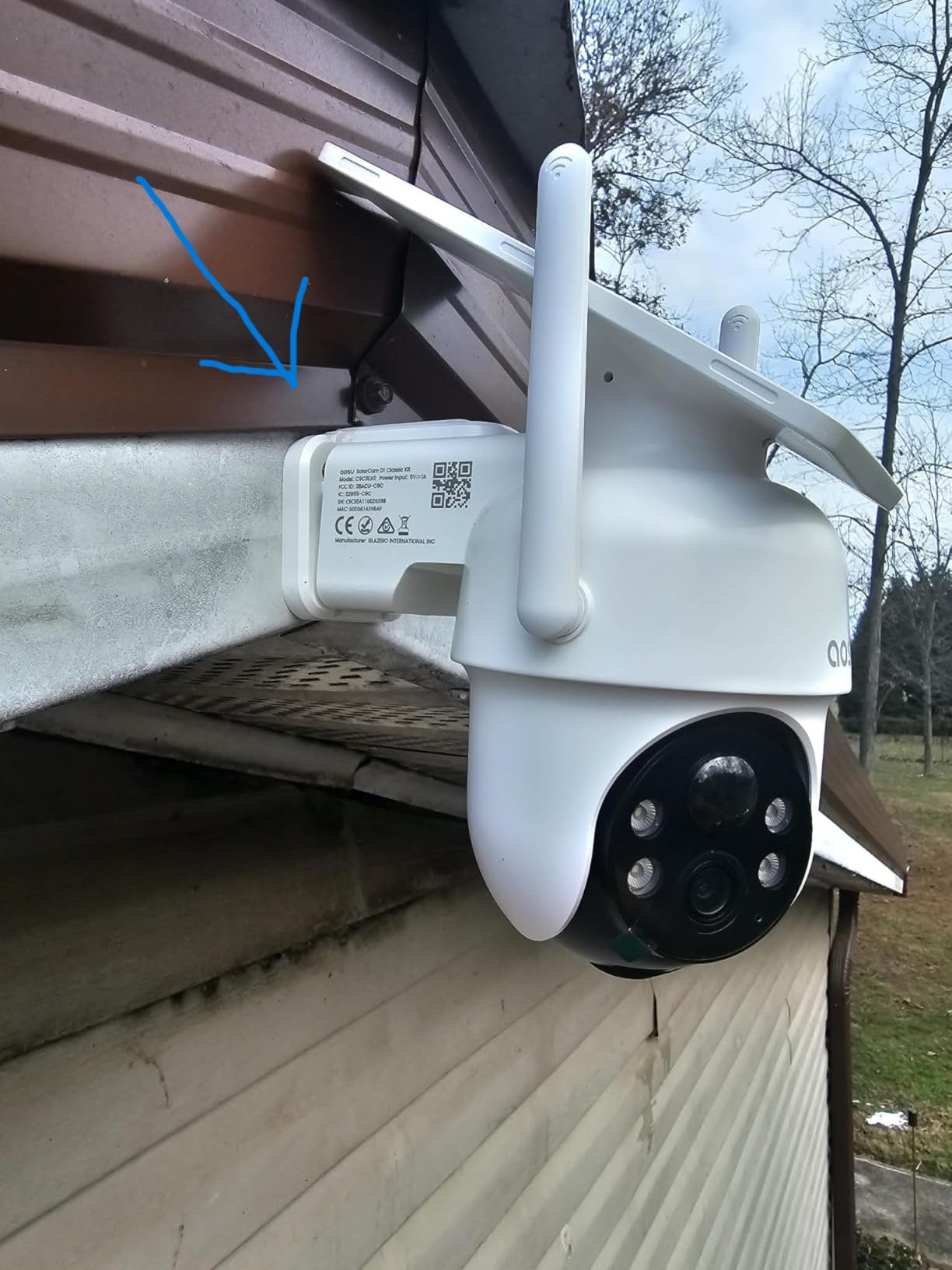 aosu D1 Classic 8-Cam Kit, Security Cameras Wireless Outdoor, Solar Powered customer photo 1