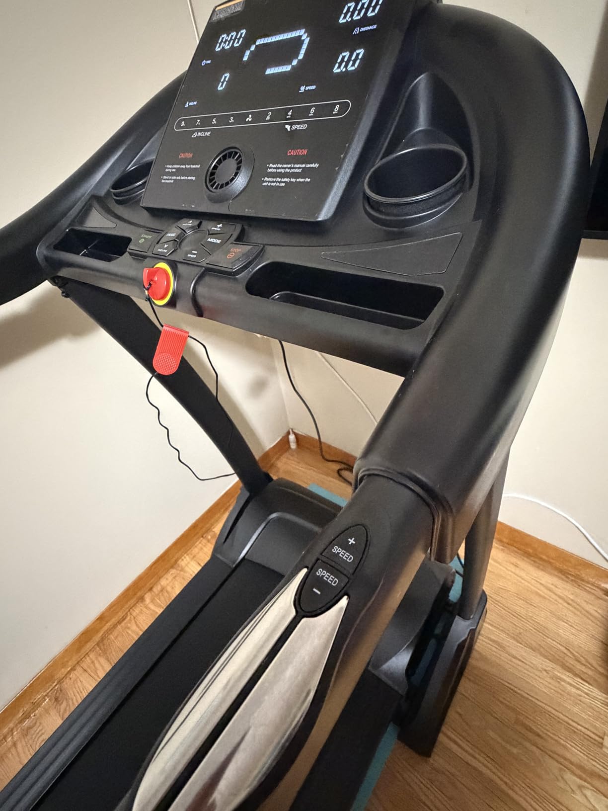 THERUN Incline Treadmill, Treadmills for Running and Walking, 400 lbs Weight Capacity Folding Treadmill with 0-16% Auto Incline, Wide Belt, 4.0 HP, App, Heart Rate customer photo 1