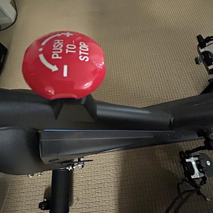 Wenoker Magnetic Exercise Bike,Stationary Bike for Home with APP customer photo 2
