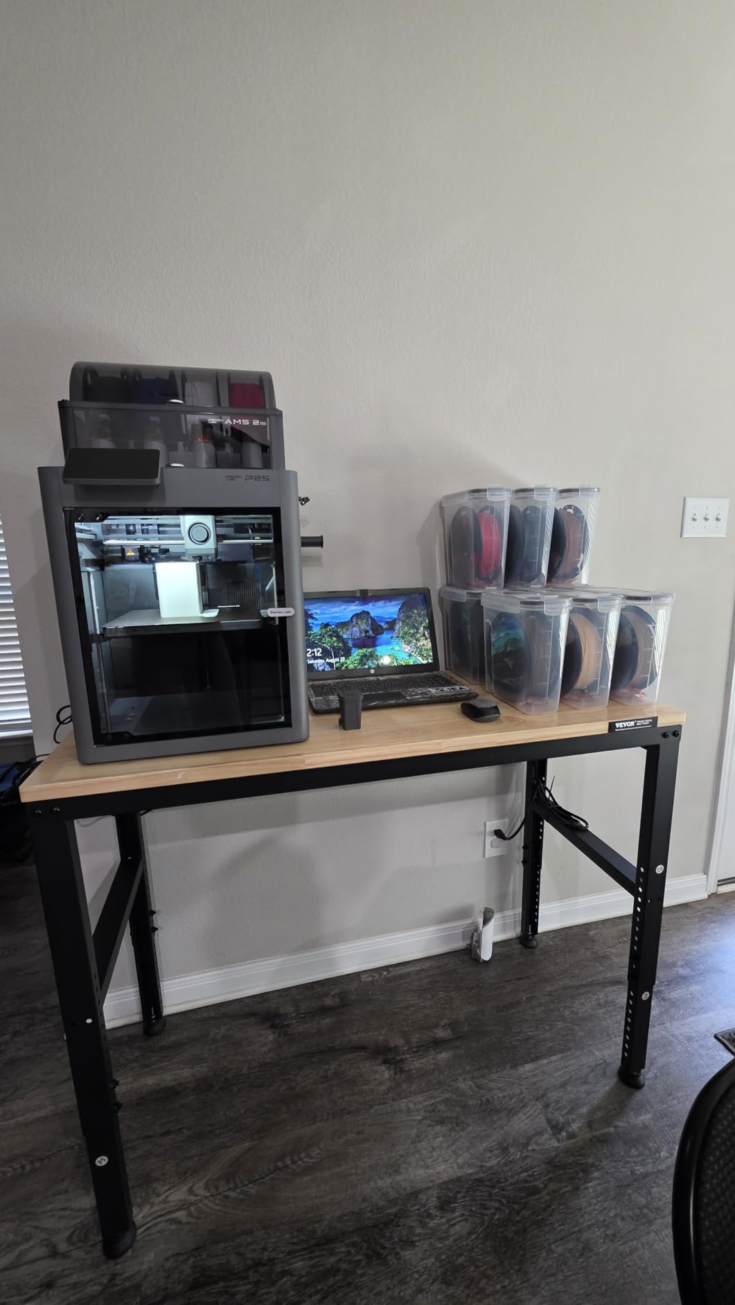 Bambu Lab P2S Combo, P2S 3D Printer & AMS 2 Pro, Multi-Color 3D Printing customer photo 1