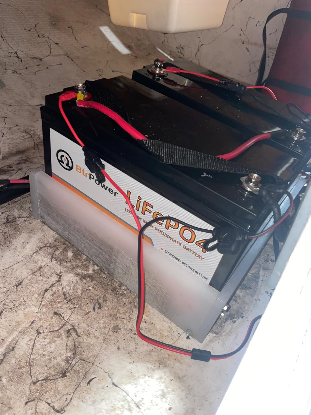 36V 50Ah Trolling Motors Lithium LiFePO4 Battery customer photo 1