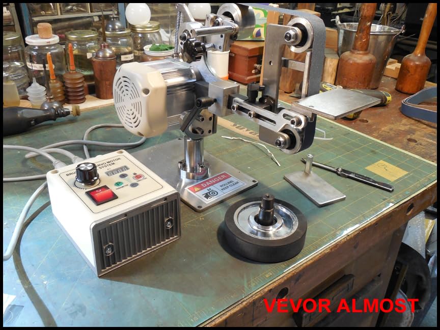Belt Sander Professional with Vertical and Horizontal Support, 30