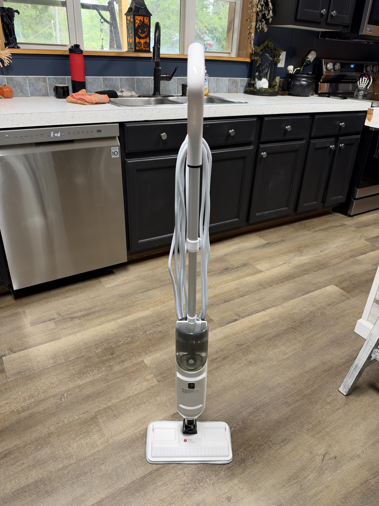 Steam Mop Cleaner 260°F Steam in 15s, 16.9oz Tank Hardwood and Tile customer photo 2