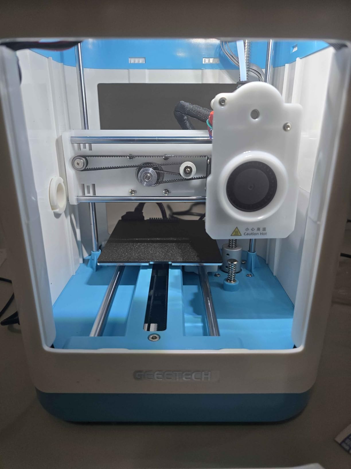 M1 Mini 3D Printer for Kids & Beginners, Perfect STEM Gift Smart Auto Leveling, Precise & High Speed Printing, Direct Drive Extruder, Compatible with PLA/TPU Filament customer photo 1