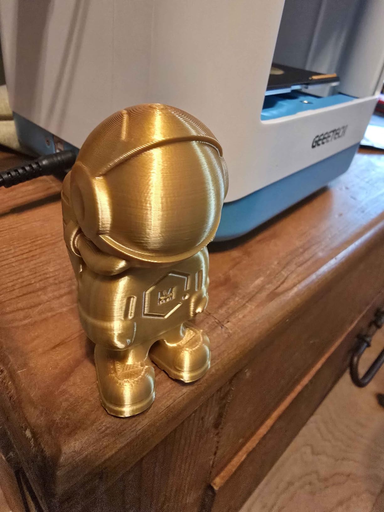 M1 Mini 3D Printer for Kids & Beginners, Perfect STEM Gift Smart Auto Leveling, Precise & High Speed Printing, Direct Drive Extruder, Compatible with PLA/TPU Filament customer photo 2