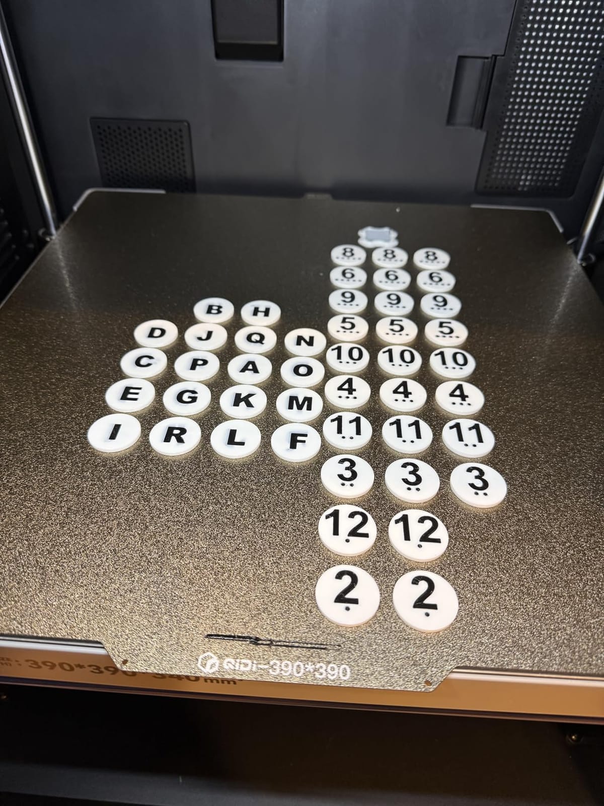 QIDI Max4 Combo 3D Printer, 390×390×340mm Build Volume, 65℃ Heated Chamber customer photo 1