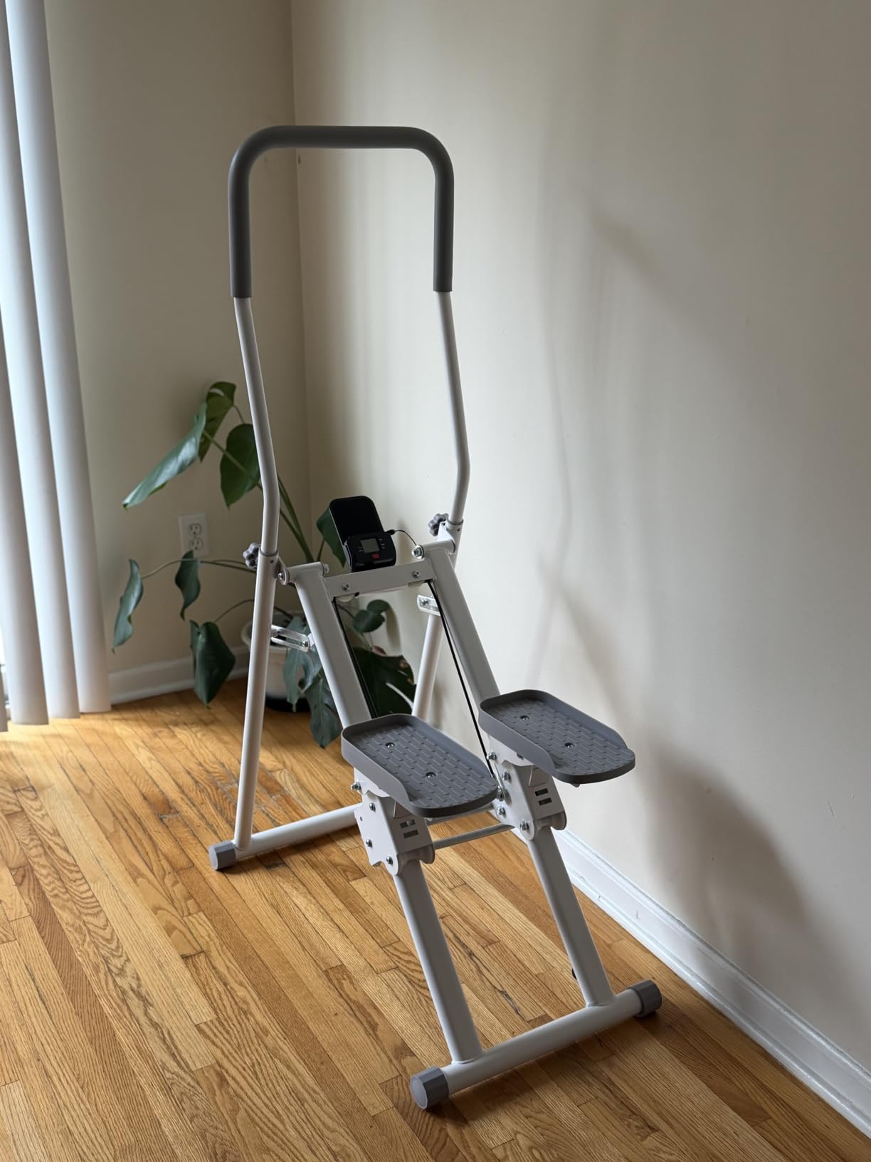 Stair Stepper for Home, Upgraded 3-Level Adjustable Resistance & 2 Incline customer photo 1