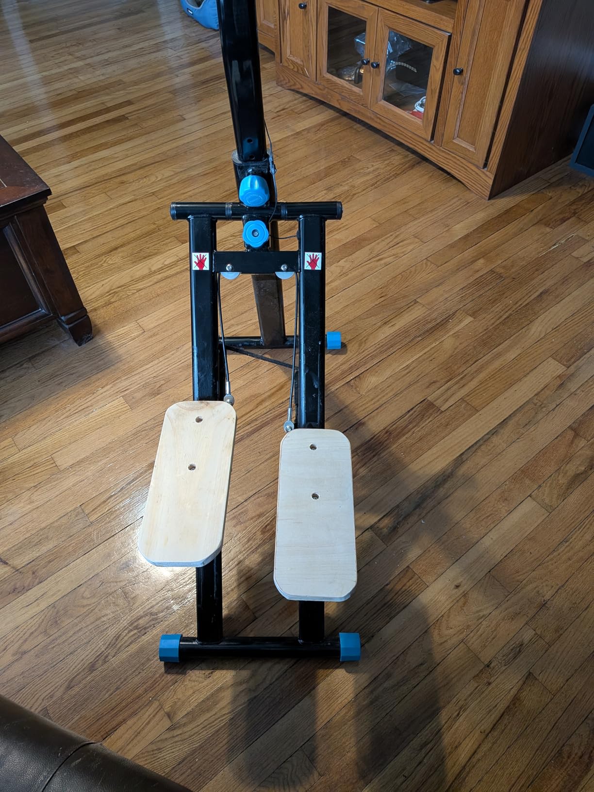 Stair Stepper for Home, Upgraded 3-Level Adjustable Resistance & 2 Incline customer photo 2