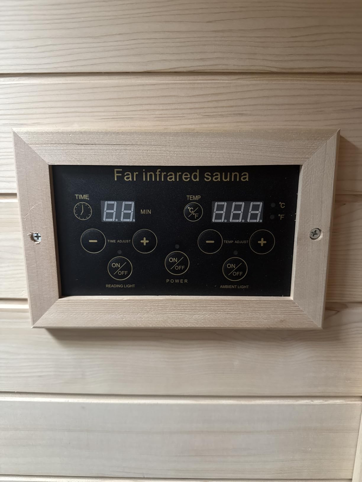 Ceramic Infrared Sauna 2 Person Infrared Sauna w/Red Light Therapy customer photo 1