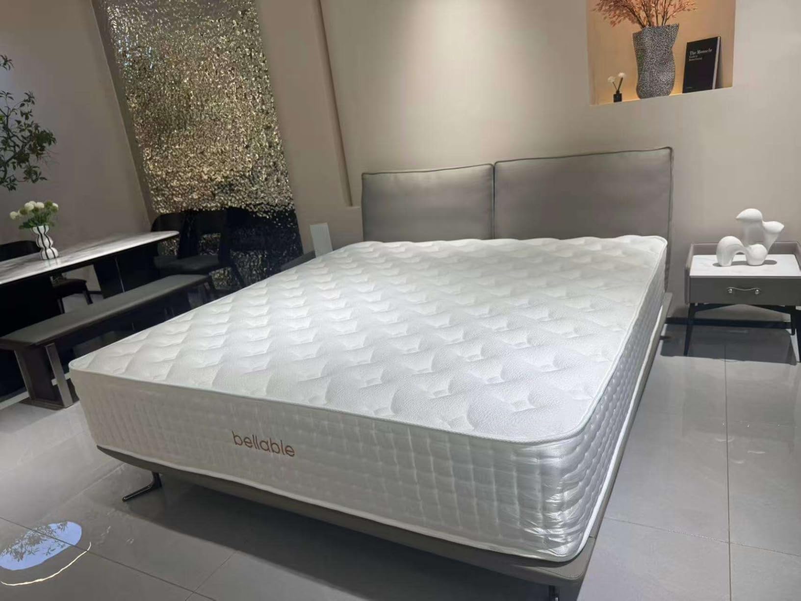 Queen Mattress, 14 Inch Medium Firm Hybrid Queen Mattress Cooling Gel Memory Foam Individually Wrapped Pocket Coils, Excellent Edge Support, Zone Support for Back Neck Pain Relief, Fiberglass-Free customer photo 1