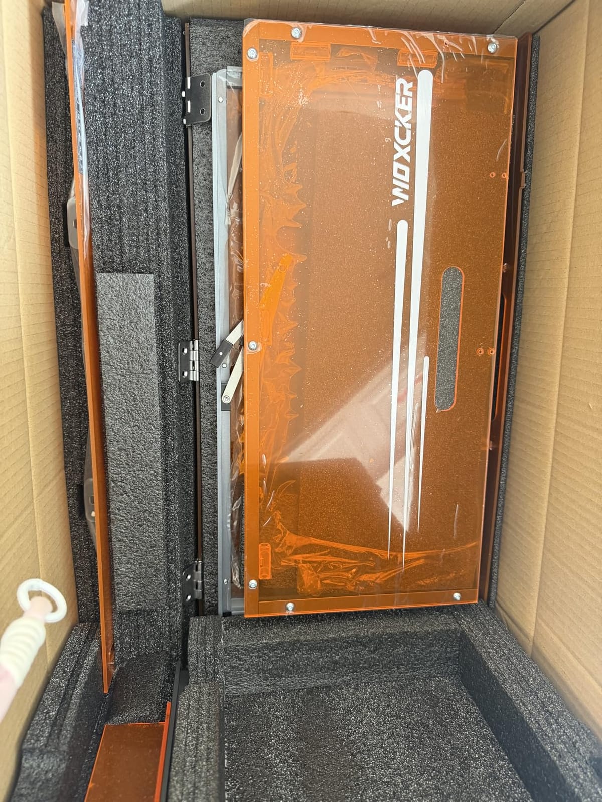 Laser Engraver for Beginner, 5.5W 300x300mm Large Working Area Engraving Machine, 0.01mm High Precision, 6 Major Safety Protection for Wood Leather Acrylic Glass Coated Metal (Class 1 Laser, 5500mW) customer photo 1
