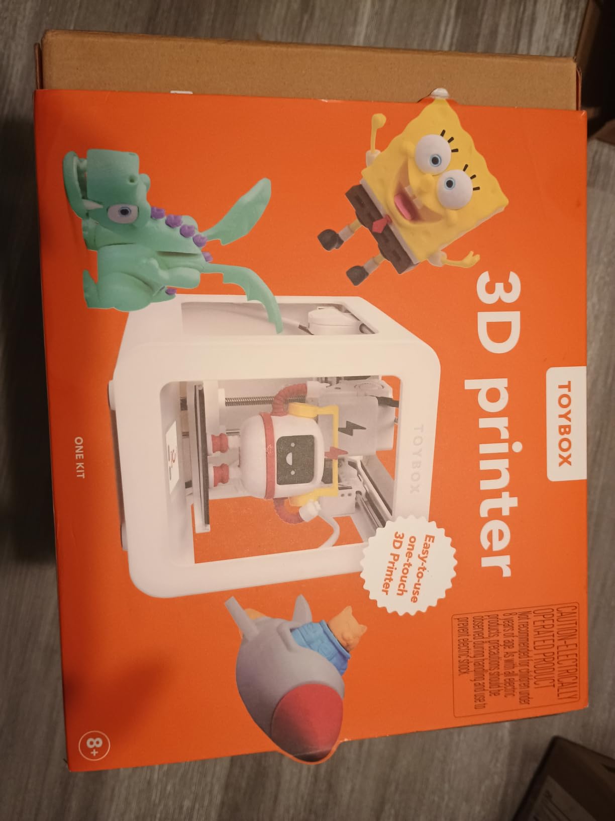 Toybox 3D Printer for Beginners and Kids with Easy Setup, Safe Design, Free App with Access to 10,000+ Digital Toys, 1 Filament Included - Alpha Two customer photo 2