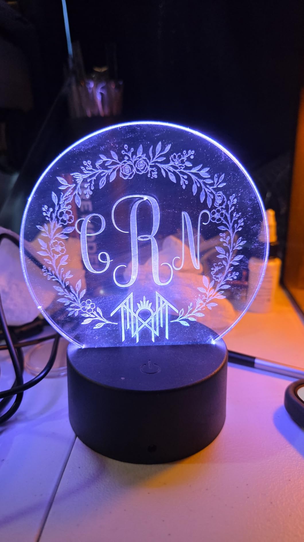 WeCreat Lumos Flex 15W Fiber & 15W Diode Dual Laser Engraver, Built-in 50MP Camera, 10000mm/s Ultra Fast, 3D Embossing, Metal Cutting, Color Marking on Metal, Portable Desktop Laser Engraving Machine customer photo 2