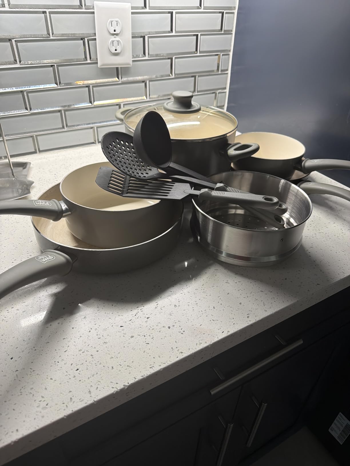 GreenLife 16 Piece Nonstick Pots & Pans (2026 Upgrade) Induction Set customer photo 2