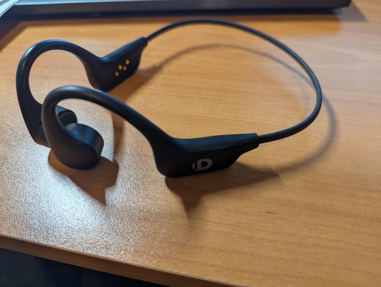 Upgraded 12H Playtime Open Ear Bone Conduction Headphones for Running customer photo 1